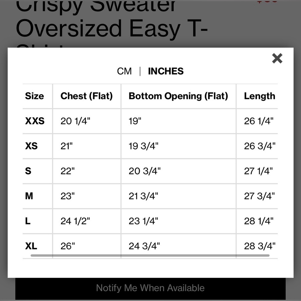 Tibi Crispy Sweater Oversized Easy T-Shirt - Picture 13 of 13